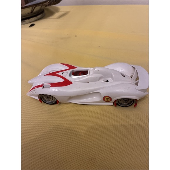 Speed Racer Mach 6 Plastic Speed Racer Movie Warner Brothers M4210 2008 - Picture 4 of 11